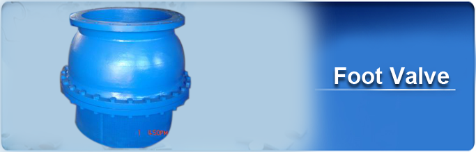KPM Valves - Exporter, Manufacturer & Supplier of Foot Valve, Foot Valve with Strainer, Industrial Foot Valve based in Howrah, India.