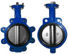 Lug Type Butterfly valves, Wafer Type Butterfly Valves, Cast Iron Butterfly Valves from India.